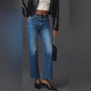 MOTHER High Rise Blue Jeans